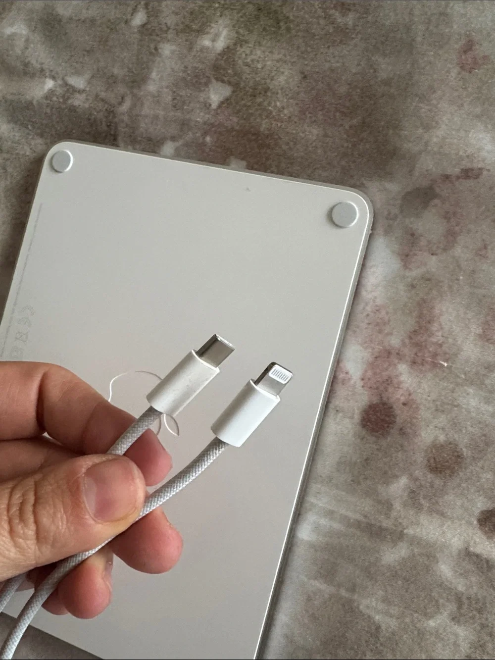 Apple White Magic Trackpad Mouse A1535